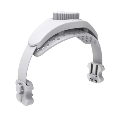 DEVASO Регулируемый головной ремень для Meta Quest Pro / Quest 2 Elite Strap / Quest 3 Elite Strap / PICO 4 / PICO 4 Pro Аксессуары - Белый