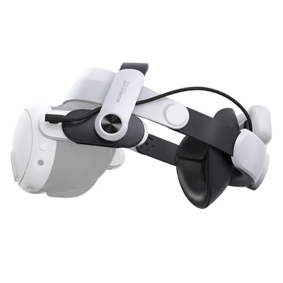 BOBOVR M3 Pro VR ремешок для Meta Quest 3S / Quest 3 с магнитным съёмным аккумулятором 5200 мА·ч