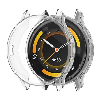 ENKAY HAT PRINCE For Garmin Venu 3 Transparent TPU Cover Anti-scratch Watch Case