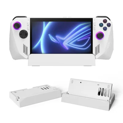 JYS JYS-RA001 Для игровой консоли ASUS ROG Ally / Steam Deck / Switch Настольная стойка-подставка из АБС-пластика
