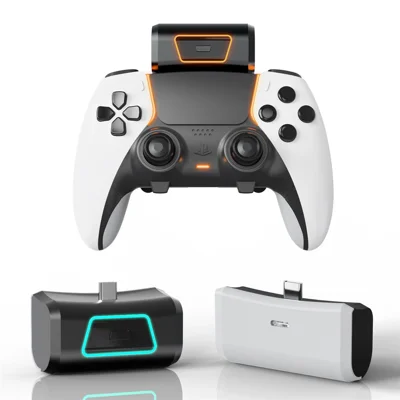 JYS JYS-P5166 для Sony PS5 / PS5 DualSense Edge контроллер Power Bank 2000 мА·ч внешний аккумулятор