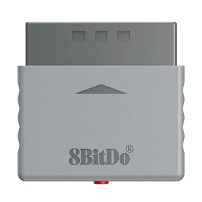 8BITDO Récepteur Bluetooth Rétro Compatible avec Manette Xbox / Switch Pro / PS5 / PS4, Compatible avec Console PS1 PS2