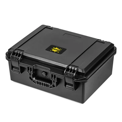 DEVASO For Microsoft Xbox Series X Portable PP Storage Box Waterproof Anti-shock Game Console Carrying Case