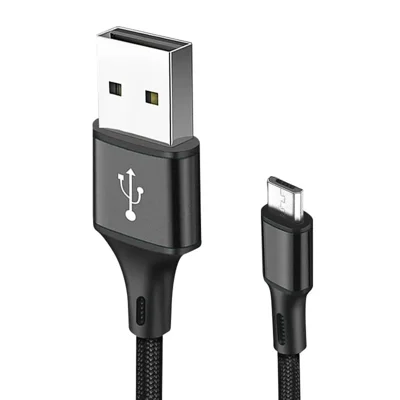 For Sony PS4 USB to Micro-USB 2A Charging Cable Game Controller Charger Cord, 1m