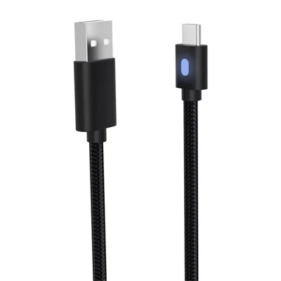 DOBE TY-0803B For Sony PS5 / PS4 / Xbox / Switch Pro Game Controller Phone Type-C Charging Cable, 3m
