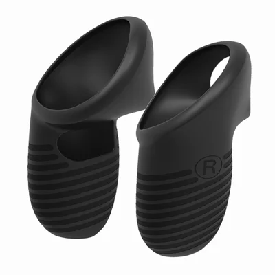 KJH OQ3-001 1 Pair For Oculus Quest 3 VR Handle Controller Case Silicone Sleeve Guard - Black