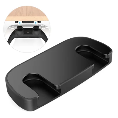 For PS4 / PS5 Game Controller Hanger Bracket Under Desk Storage Rack