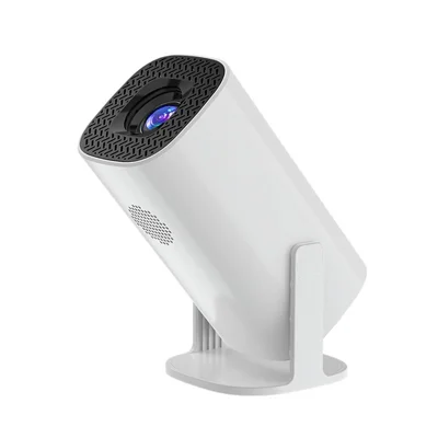 P30 Mini Home 4K Video Projector Dual WiFi Bluetooth-compatible Portable Projector - US Plug
