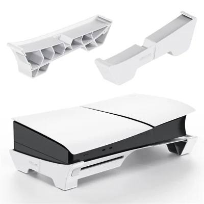 STARTRC GAMES For Sony PS5 Slim Horizontal Cooling Bracket ABS Plastic Game Console Base Stand