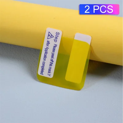 Pellicola protettiva in TPU e film idrogel morbido 2 pezzi/set per Fitbit Versa