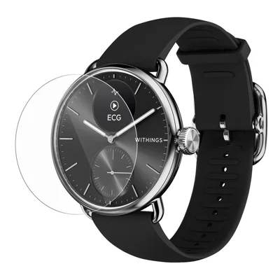 Screen Protector för Withings Scanwatch 38 mm, Anti-Explosion, Mjuk TPU Hårddisk