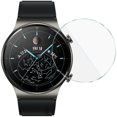 IMAK For Huawei Watch GT 2 Pro Watch Screen Protector Tempered Glass with Application Tool