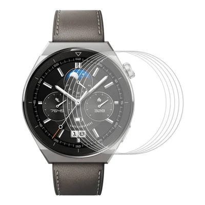 ENKAY HAT PRINCE 5Pcs For Xiaomi Watch S4 Sport Screen Protector 0.2mm 9H Ultra Clear Watch Film