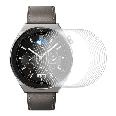 ENKAY HAT PRINCE 10Pcs For Xiaomi Watch S4 Sport Watch Screen Protector 0.2mm 9H Hardness