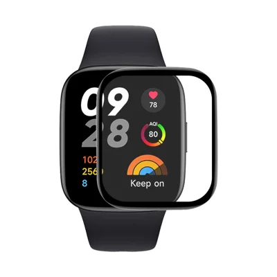ENKAY HAT PRINCE For Xiaomi Redmi Watch 5 Active Screen Protector   3D Curved PC + PMMA Ultra Clear Film - Transparent