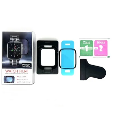 For Apple Watch Series 11 46mm / 10 46mm Full Cover PMMA Watch Film Screen Protector with Installation Tool
