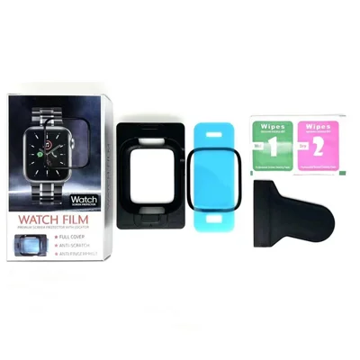 For Apple Watch Series 11 42mm / 10 42mm Full Cover PMMA Watch Film Screen Protector with Installation Tool