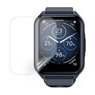 For Motorola Moto Watch 70 Screen Protector TPU HD Clear Smart Watch Film