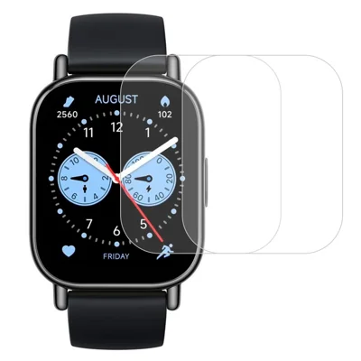 2Pcs For Xiaomi Redmi Watch 5 Lite Screen Protector Tempered Glass 2.5D HD Watch Screen Film