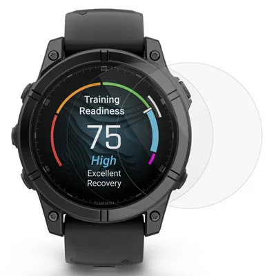 2Pcs For Garmin Fenix E 47mm Watch Screen Protector Clear TPU Film