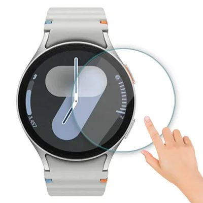 Bulk Purchasing For Samsung Galaxy Watch7 44mm Screen Protector 2.5D Curved Edge HD Tempered Glass Watch Film