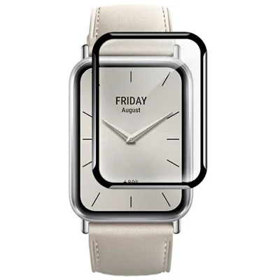 RURIHAI For Xiaomi Smart Band 9 Pro PMMA Screen Protector 3D Full Glue Watch Screen Film