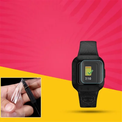 Soft TPU Anti-Explosion Screen Protector Film for Garmin Vivofit Jr. 3