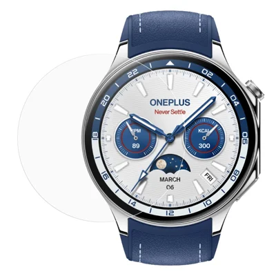 For OnePlus Watch 3 46mm Screen Protector TPU HD Clear Smart Watch Film