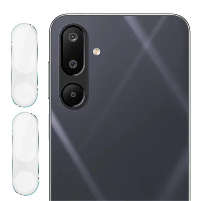IMAK 2 stk./sæt til Samsung Galaxy M16 5G / F16 5G Linseskytte Ultra klar Hærdet glaslinseside