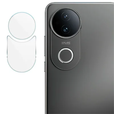 IMAK For vivo V50e 5G / V50 5G 1 Set Camera Lens Film Tempered Glass Lens Protector