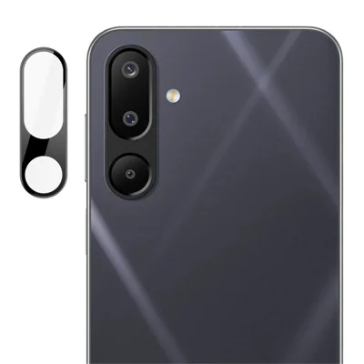 IMAK til Samsung Galaxy M16 5G / F16 5G Kameraobjektivbeskytter Hårdet Glas HD Klar Objektivfilm (Sort udgave)