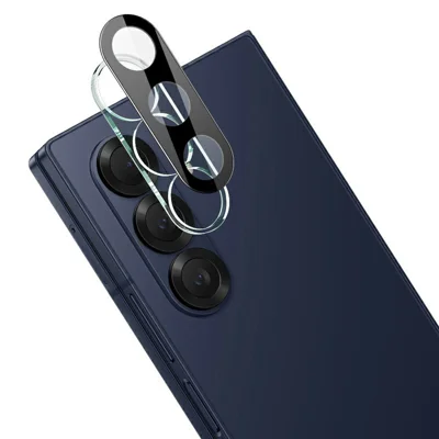 IMAK For Samsung Galaxy Z Fold8 Ultra / Z Fold7 5G Tempered Glass Lens Film + Acrylic Cap (Black Version)