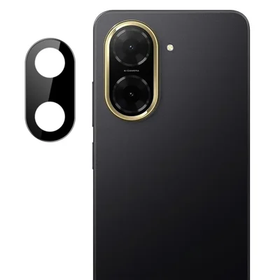 IMAK For Xiaomi Redmi A5 4G (171.7mm) Camera Lens Protector Tempered Glass HD Clear Lens Film (Black Version)
