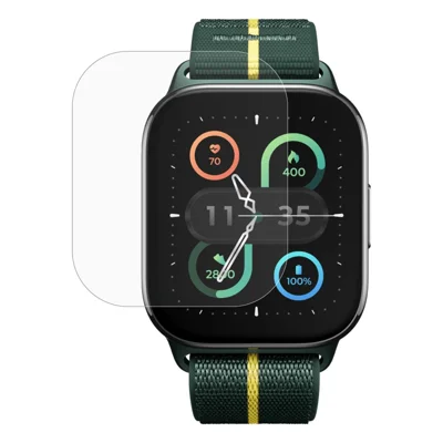 For Motorola Moto Watch Fit Screen Protector TPU HD Clear Smart Watch Film