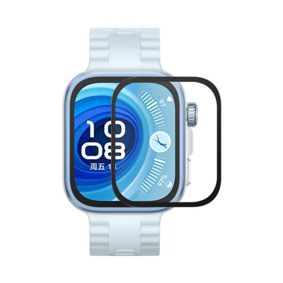 ENKAY HAT PRINCE For Huawei Watch Fit 4 Pro Screen Protector   3D Curved PC + PMMA Ultra Clear Film - Transparent