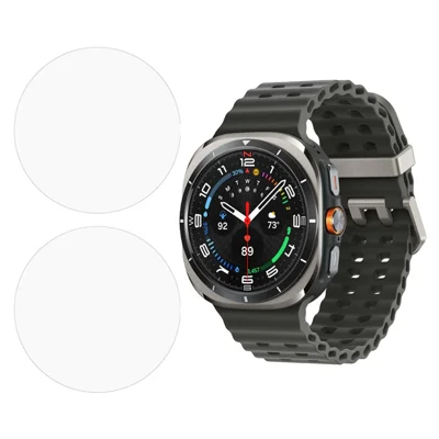 2Pcs For Samsung Galaxy Watch8 Classic 46mm Screen Protector Smart Watch Clear TPU Film