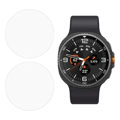 2Pcs For Samsung Galaxy Watch8 40mm Screen Protector Smart Watch Clear TPU Film