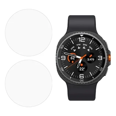 2Pcs For Samsung Galaxy Watch8 44mm Screen Protector Tempered Glass 2.5D HD Watch Screen Film