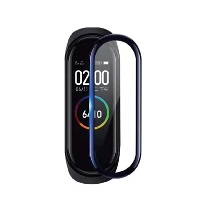 3D Hot Bending PMMA Film HD Clear Screen Shield Protector für Xiaomi Mi Band 6