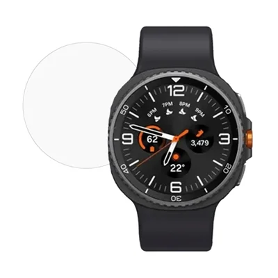 For Samsung Galaxy Watch8 40mm Screen Protector Tempered Glass 2.5D HD Watch Screen Film