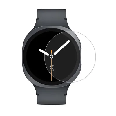 ENKAY HAT PRINCE For Samsung Galaxy Watch9 40mm / Watch8 40mm Screen Protector 9H High Aluminum-Silicon Glass Film - Transparent