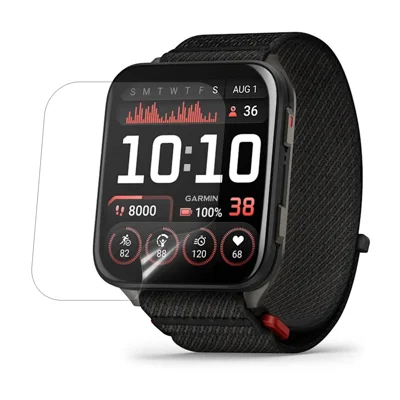 For Garmin Venu X1 Screen Protector TPU HD Clear Smart Watch Film
