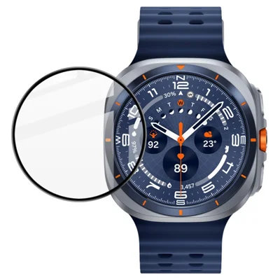 IMAK For Samsung Galaxy Watch Ultra (2025) 47mm / Ultra 47mm Screen Protector Anti Scratch PMMA Watch Film