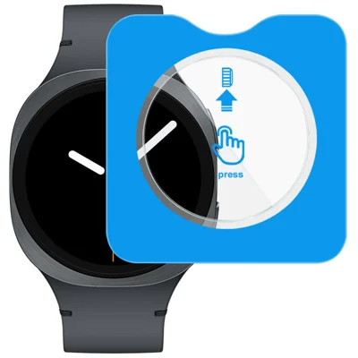 IMAK For Samsung Galaxy Watch9 40mm / Watch8 40mm Tempered Glass Screen Protector with Installation Tool