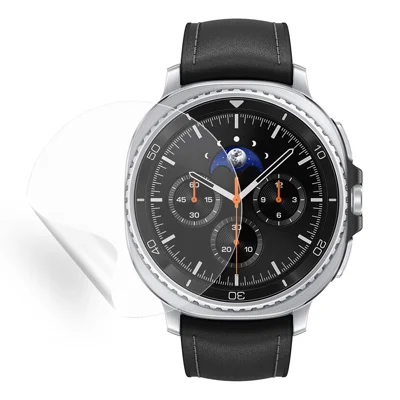 For Samsung Galaxy Watch8 Classic 46mm Screen Protector TPU HD Clear Smart Watch Film