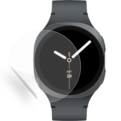 For Samsung Galaxy Watch8 40mm Screen Protector TPU HD Clear Smart Watch Film