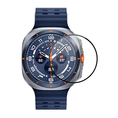 Voor Samsung Galaxy Watch Ultra 2 / Galaxy Watch Ultra 47mm Screen Protector ENKAY HAT PRINCE 3D Gecurveld PC + PMMA Ultra Heldere Film - Transparant
