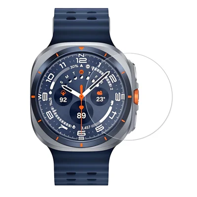Voor Samsung Galaxy Watch Ultra 2 / Galaxy Watch Ultra 47mm Screen Protector ENKAY HAT PRINCE 9H Hoog Aluminium-Silicium Glasfolie - Transparant