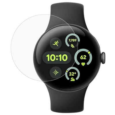 For Google Pixel Watch 4 41mm / Watch 3 41mm Watch Screen Protector Clear TPU Film