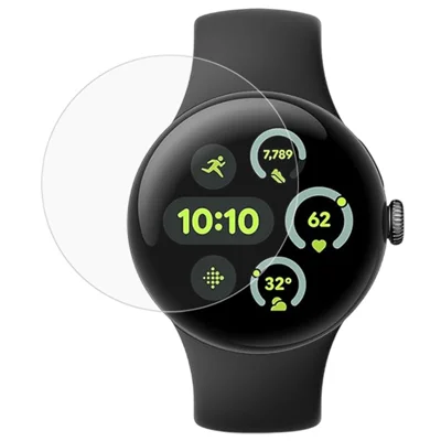 For Google Pixel Watch 4 45mm / Watch 3 XL 45mm Screen Protector Smart Watch Clear TPU Film